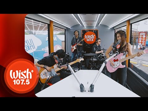 Gracenote performs "Gusto Kong Magsolo" LIVE on Wish 107.5 Bus