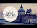 Human-Environment Interaction Concepts