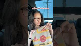 @mcdonalds mukbang #shorts #mcdonalds