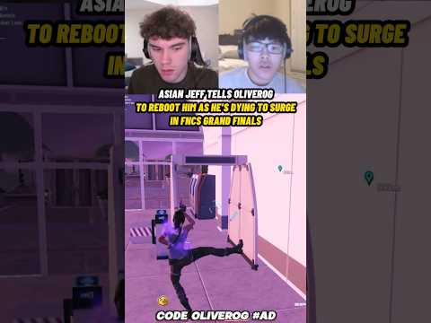 Asian Jeff Tells OliverOG To Reboot Him As He’s Dying To Surge In FNCS Grands…