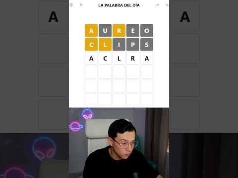 La Mejor Palabra para Empezar el Wordle