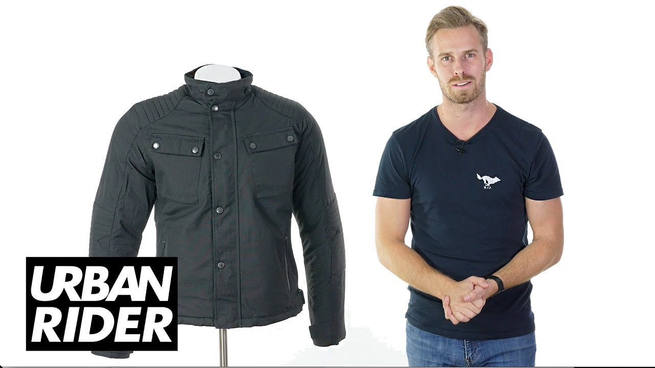 TUCANO URBANO ETHAN JACKET BLACK Urban Rider London TUCANO URBANO ETHAN JACKET BLACK Urban Rider London
