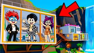 Gasté $67,677,978 en una MANSIÓN del ACANTILADO de NIVEL MÁXIMO en Roblox!