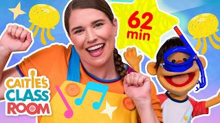 If You Love To Dance & Move + More | 1 Hour Dance Music for Kids! 🎉 | Super Simple Play
