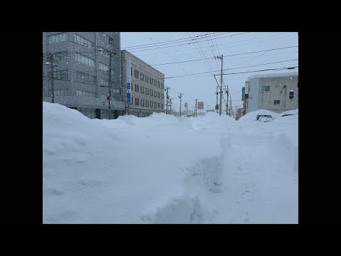 TIISIN ANG LAMIG PARA MAKAUWI NG BAHAY🥶 #hokkaido #trending