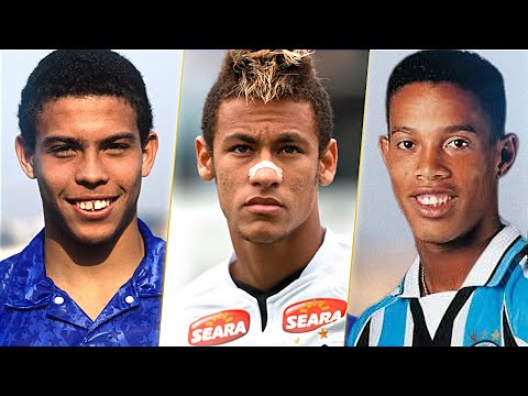 NEYMAR x RONALDO x RONALDINHO - Qual foi o melhor jovem brasileiro pós-Pelé?