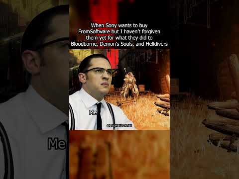 Leave FromSoftware Alone, Sony - Elden Ring #shorts