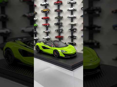 McLaren 600 LT Premium Diecast Model Car Scale 1:18 Brand LCD #cthtoys #automobile #diecastmodel