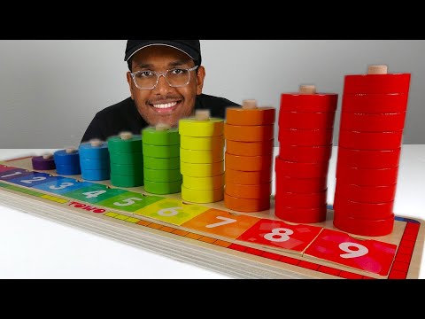 Learn Shapes, Colors, Numbers & Counting Best Toy Learning Video for Toddlers & Kids Play & Learn