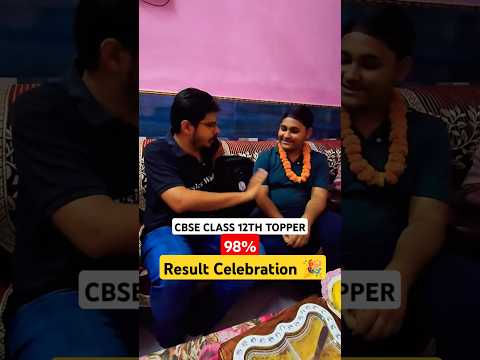 Rakshak Sir Ne Diya Topper ko GIFT 🎁 || Result Celebration 🎉 #pw #class12