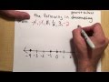 Ordering and Comparing Rational Numbers on the Number Line