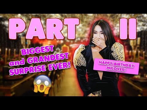 BIRTHDAY SURPRISE PART 2!!! | JELAI ANDRES