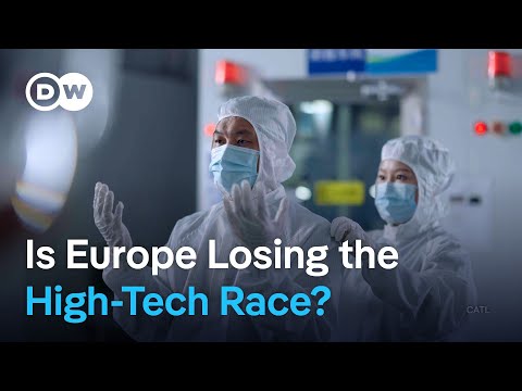YouTube video thumbnail: Chinese Tech Opens Shop in Germany: Can Europe Still Catch Up in Cutting-Edge Technology?