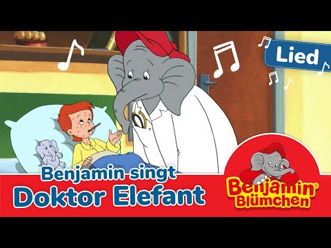 Benjamin Blümchen Song - Doktor Elefant | Musikvideo - Lied aus dem Liederzoo