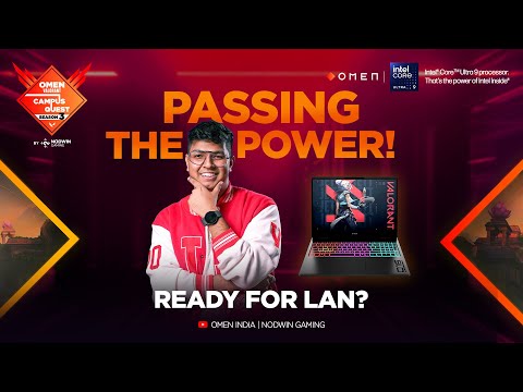 OMEN MAX 16: Built for the Big Stage | OMEN Valorant Campus Quest S3