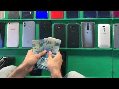 Modal Uang 1 juta dapet hape apa di pinggir jalan..