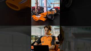 A history lesson with Google Lens in Chrome. Does @oscar_piastri know his liveries? @McLaren