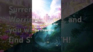 #DreamScreenAI #god #worries #strength