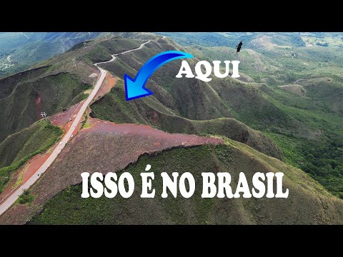 PORQUE os CARROS CAEM no BURACO FUNDO o drone filmou