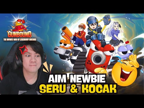 Asli Seru & KOCAK Aimnya 🤣 Ketika Newbie Bermain GUNBOUND Indonesia
