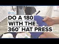 Understanding the Hotronix 360 IQ Hat Press