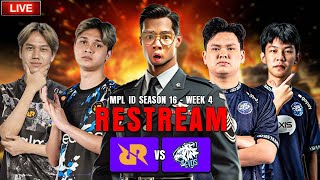 RRQ VS EVOS EMG SEKOMPE ITU INI MATCH COK !!!