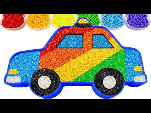 Satisfying Video l Mixing All My Slime In Rainbow Taxi Bathtub Cutting ASMR | Making By YoYo