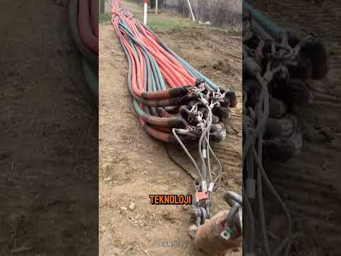 Zahmetsiz Yeraltı Tesisatı :Yatay Delme Makinesi 🚧🔧