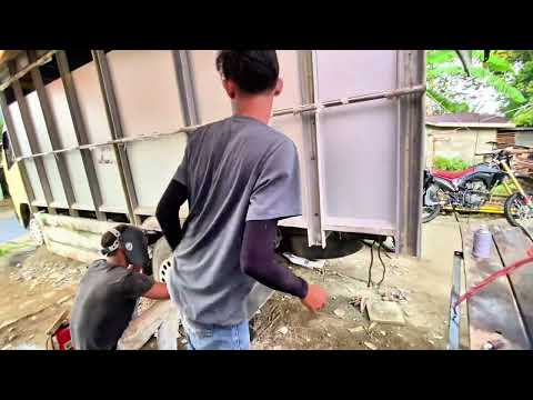 TEMPORARY RESULTS OF TRUCK BACK WALLS USING ACP