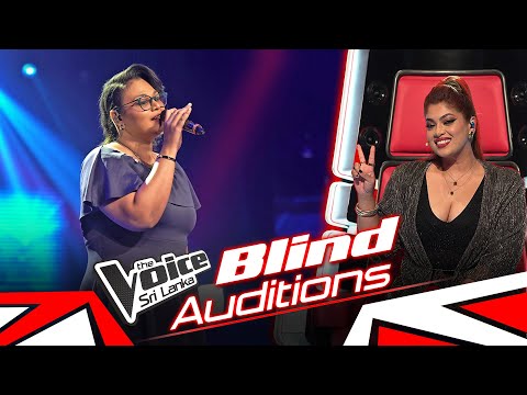 Nishaya Dewthilini | Maga Bala Bala(මග බල බලා) | Blind Auditions | The Voice Sri Lanka