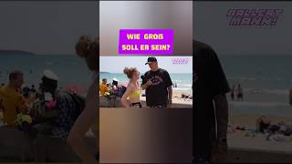 Mehr Straßenumfragen am Ballermann auf meinem YouTube Kanal! #lukasballert #ballermann #umfrage