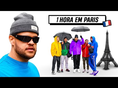 1 HORA PASSEANDO EM PARIS ‹ EduKof ›