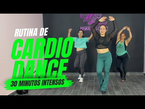 QUEMAGRASA TOTAL | 30 minutos de CARDIO INTENSO para adelgazar