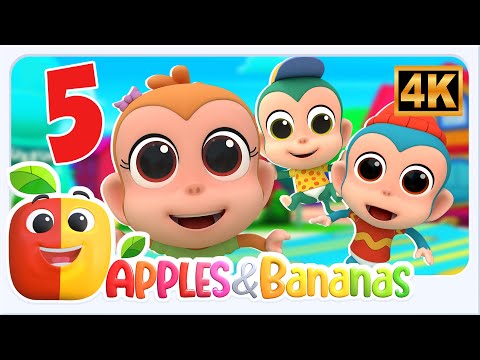 Five Little Monkeys Fun Nursery Rhymes and more Videos for kids