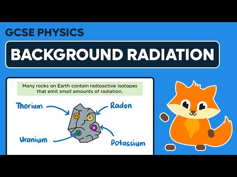 Natural Background Radiation - GCSE Physics