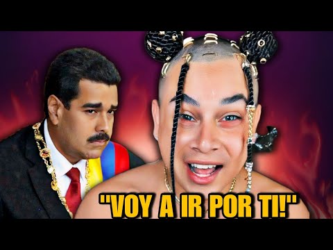 EL TIKTOKER QUE AMENAZÓ A NICOLAS MADURO?! | Dan sur