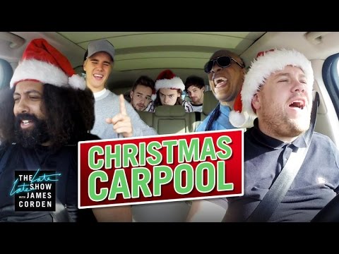 One Direction, Justin Bieber, Iggy Azalea, & More Return To Sing Christmas Carpool Karaoke With James Corden!