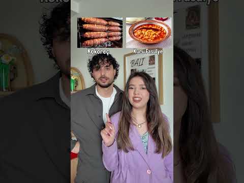 Kim kazanırsa onun seçtiği yemeği yiyoruz 🤭