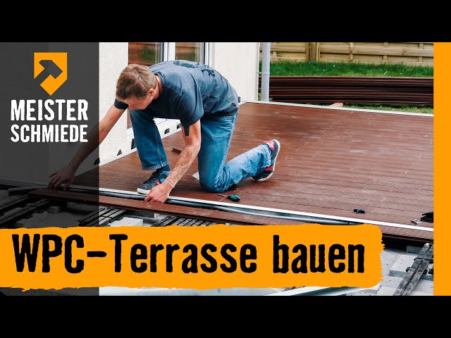 WPC-Terrasse bauen
