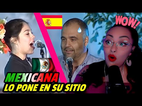 ¡MIRA cómo reaccionan los ESPAÑOLES ante estas MEXICANAS !