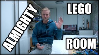 Almighty Arjen's new SUPER Lego room!