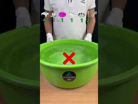 TRY TO GYESS HOW MANY TISSUE PAPER IT TOOK? #asmr #asmrsounds #experiment #satisfying
