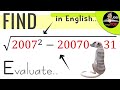 Algebraic Identities and Expressions