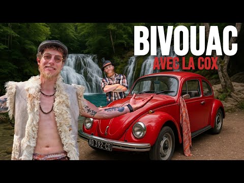 Je pars à l'aventure avec ma vieille COX en mode 70s