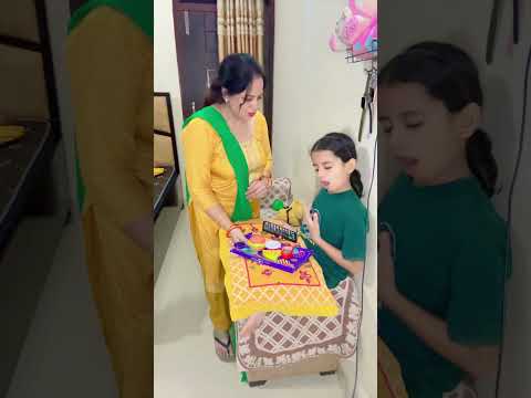 Advika ko apne bhai k sath khana khana hai ððĨ°#shorts #trending
