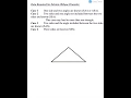 Oblique Triangle Concepts and Applications
