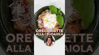 La pasta estiva che non scotta mai (senza fornelli!)🍅
