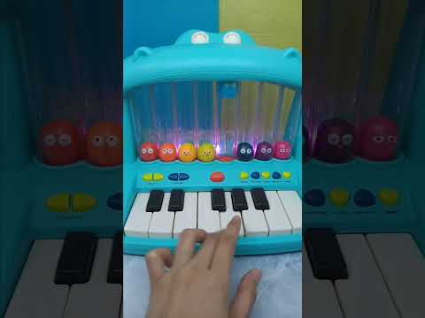 Unique & fun hippo piano
