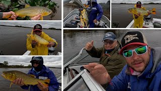 La locura de la pesca, compartida entre padre e hijo mano a mano
