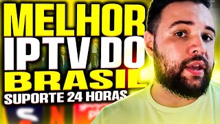 🔴Melhor IPTV do Brasil? ✅Melhor Opção de IPTV do Mercado!